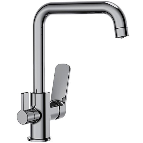 Смеситель для кухни FRAP F4361 с каналом для фильтрованной воды, хром