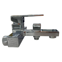 Смеситель для ванны FRAP F3291-2, хром