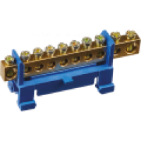 Шины и блоки зажимов