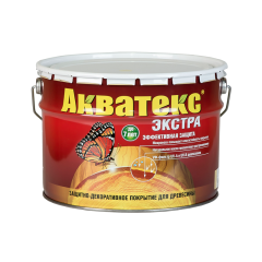 Текстурное покрытие Акватекс-ЭКСТРА БЕСЦВЕТНЫЙ 9л