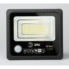 Прожектор (LED) 50Вт 360лм 5000К IP65 уличный с датчиком движения солнеч. батр.ЭРА Б0049546