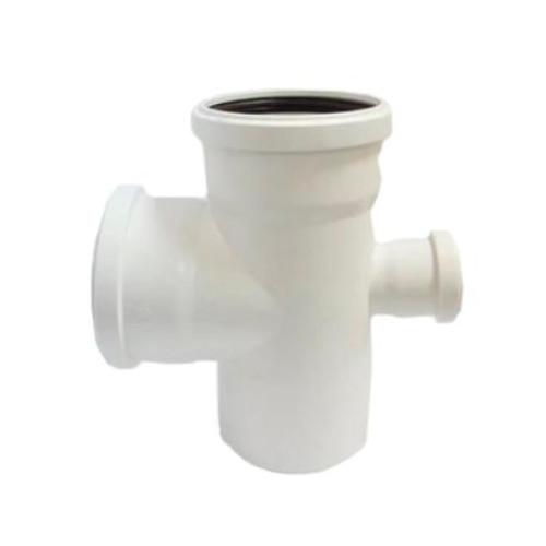 Крестовина кан. БЕЛАЯ РТП 1-плоск ф 110/110/ 50х90°