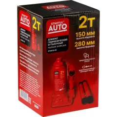 Домкрат бутылочный STARTUL AUTO 2т (ST8018-02)