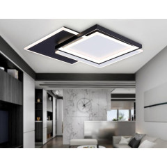 Светильник AMBRELLA FA7723 WH/BK 82W 3000K-6400K белый/черный