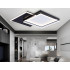 Светильник AMBRELLA FA7723 WH/BK 82W 3000K-6400K белый/черный