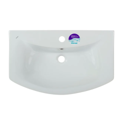 Умывальник мебельный 70 Балтика с отв., белый