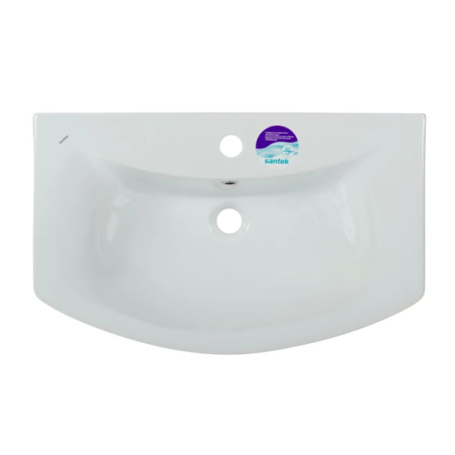 Умывальник мебельный 70 Балтика с отв., белый