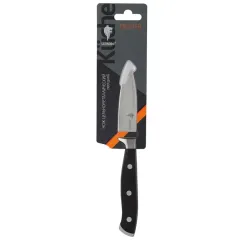 Нож кухонный LEONORD для овощей 8,6см цельнометаллический (876970)