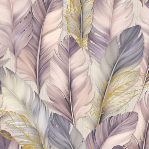 Обои Пермь Перо 1119-010 дуплексные 0,53*10 (16)