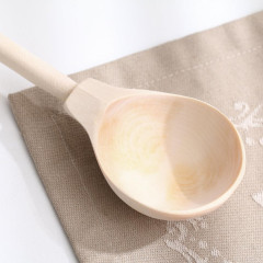 Ложка деревянная для варенья (длинная) без росписи (1221297)