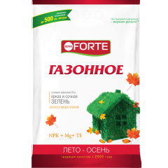 Удобрение BONA FORTE газонное осень 5кг (216991)
