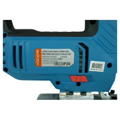 Лобзик STURM JS4010QL