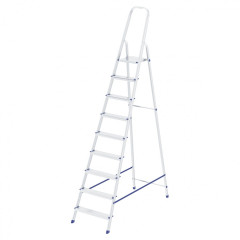 Стремянка СИБРТЕХ (97719) алюминий 9 ступ., h1.88м