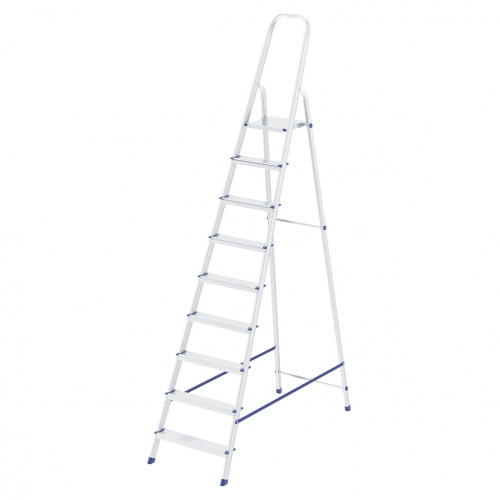 Стремянка СИБРТЕХ (97719) алюминий 9 ступ., h1.88м