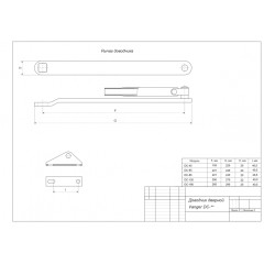 Доводчик Vanger DC-65-SL (16397)