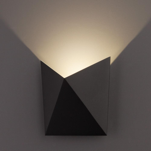 Светильник уличный ES TECHNO LED 1517 BATTERFLY черный