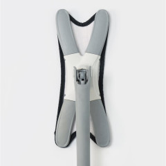 Швабра Twist Raccoon микрофибра 36х14см стальная ручка (7865746)