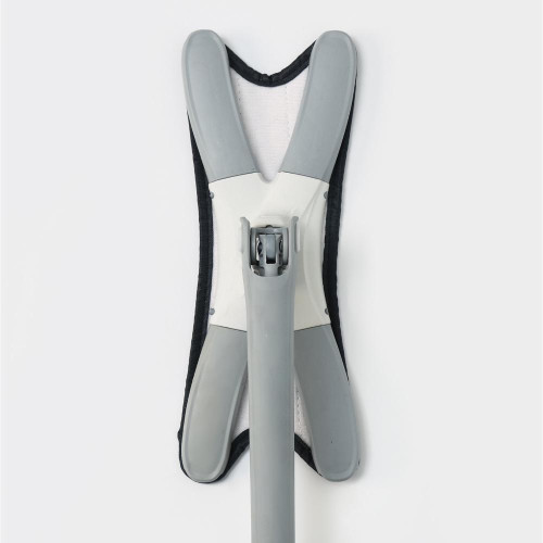 Швабра Twist Raccoon микрофибра 36х14см стальная ручка (7865746)