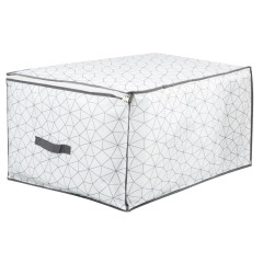 Кофр VETTA с крышкой и прозрачным окном 60х50х35см (457-618)