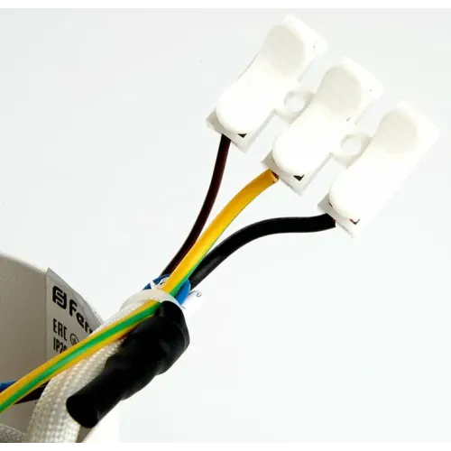 Светильник накладной FERON HL3670 AURA GX53 белый(48413)