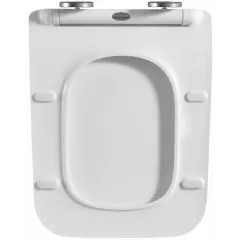 Сиденье для унитаза EVA GOLD дюропласт, SM9608