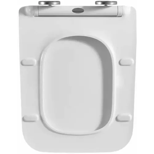 Сиденье для унитаза EVA GOLD дюропласт, SM9608