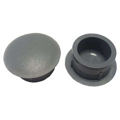 Заглушка под отверстиe D8 мм (15шт.) темно-серая