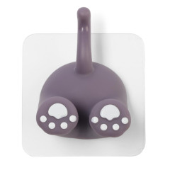 Крючок самоклеящийся CAPPIO MUMURING фиолетовый (10629574)