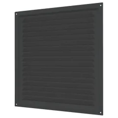 Решетка из тонколистовой стали с покрытием эмалью 3030МЭ Black