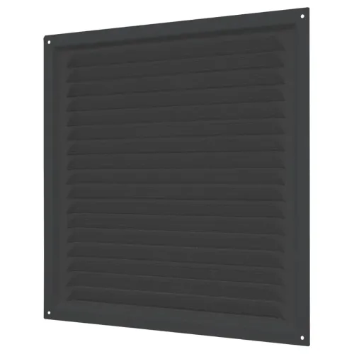 Решетка из тонколистовой стали с покрытием эмалью 3030МЭ Black