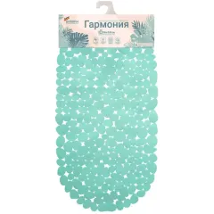 Коврик для ванной на присосках 690х360мм БАЛИЙСКИЙ БЕРЕГ 