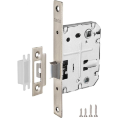 Защелка с фикс. PUNTO L72-50 SN мат.никель (36943)