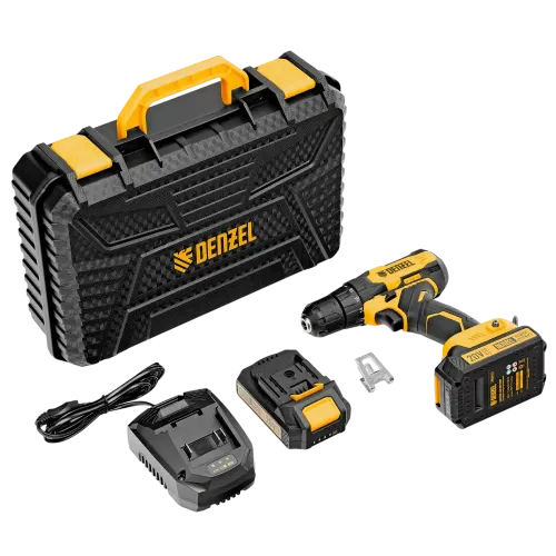 Шуруповерт DENZEL CDQ-20 (26118) (*15)