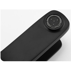 Смеситель для умывальника FRAP F1062 чёрный
