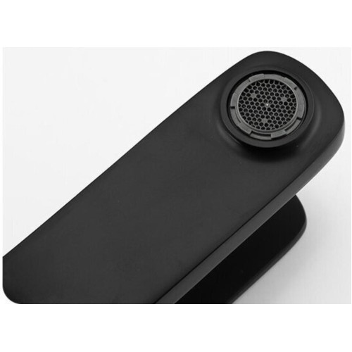 Смеситель для умывальника FRAP F1062 чёрный