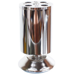 Опора мебельная 50*100мм хром(ЦБ008756)