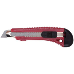 Нож технический КУРС Оптима 18 мм усиленный (10168)