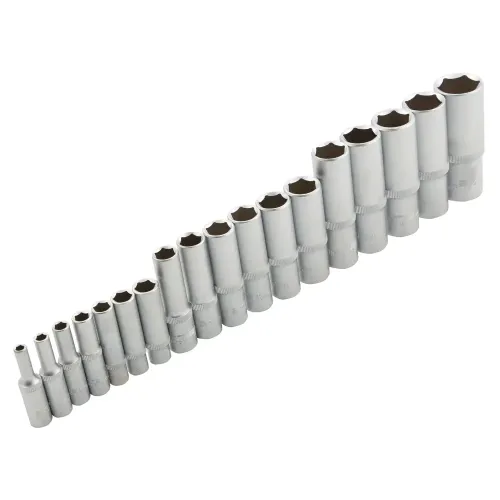 Набор инструментов STELS 216 пр. 1/4, 3/8, 1/2, Cr-V, S2, усиленный кейс (14115)