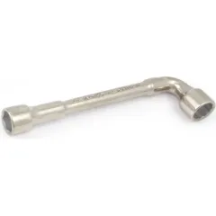 Ключ угловой Д/Т проходной 22мм, L-образ., сквозной, 12гран (540022)
