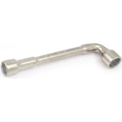 Ключ угловой Д/Т проходной 22мм, L-образ., сквозной, 12гран (540022)