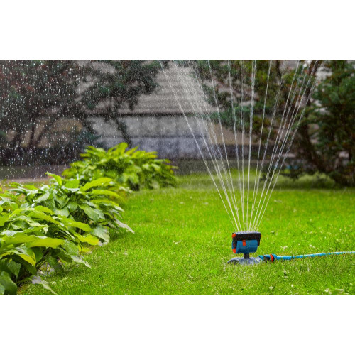 Разбрызгиватель GRINDA RO-16m 16 форсунок, веерный распылитель (429349)