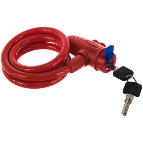 Замок навесной Авангард ВС-Т10 (1000 мм) ТЕХНО КОРАЛЛ с тросом (09440)