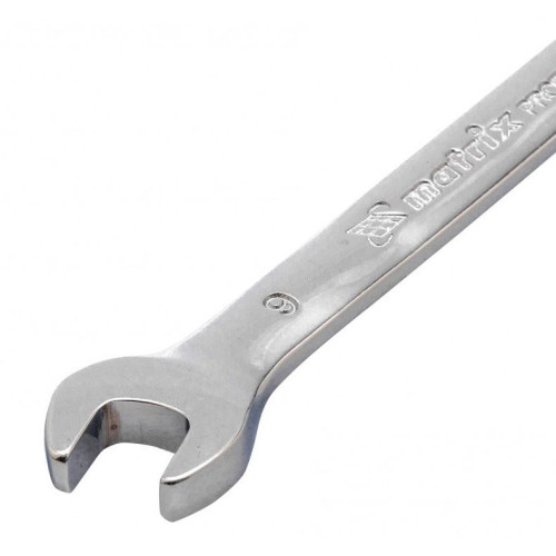 Ключ гаечный комб. MATRIX шарнирный трещоточный 09мм (14826)