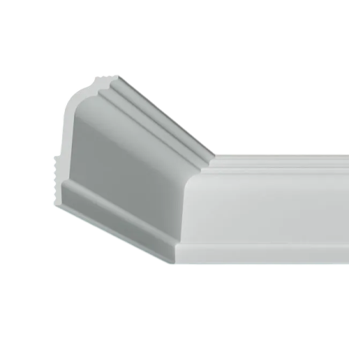 Плинтус потолочный ПРАЙМДЕКОР R-80 XPS 70/35  (75)