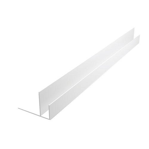 Профиль ПВХ ИДЕАЛ 8 мм Финишный матовый 3 м