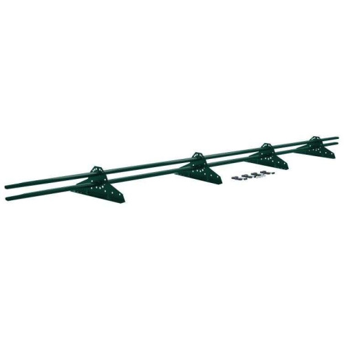 Снегозадержатель трубчатый Grand Line 1000 (RAL 6005 Зеленый Мох)