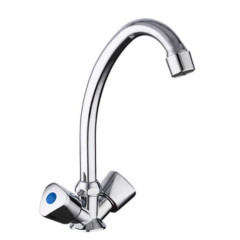 Смеситель для кухни FRUD R40111 керам., хром (упак 2шт)