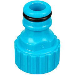 Адаптер PALISAD LUXE пластмассовый,1/2