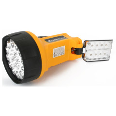 Фонарь-прожектор ULTRAFLASH Led 3712 (Led*19/8) пластик, акк.2Ah, з/у (13263)