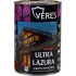 Декоративная пропитка для дерева Veres Ultra Lazura № 8 Дуб темный 0,9 л
